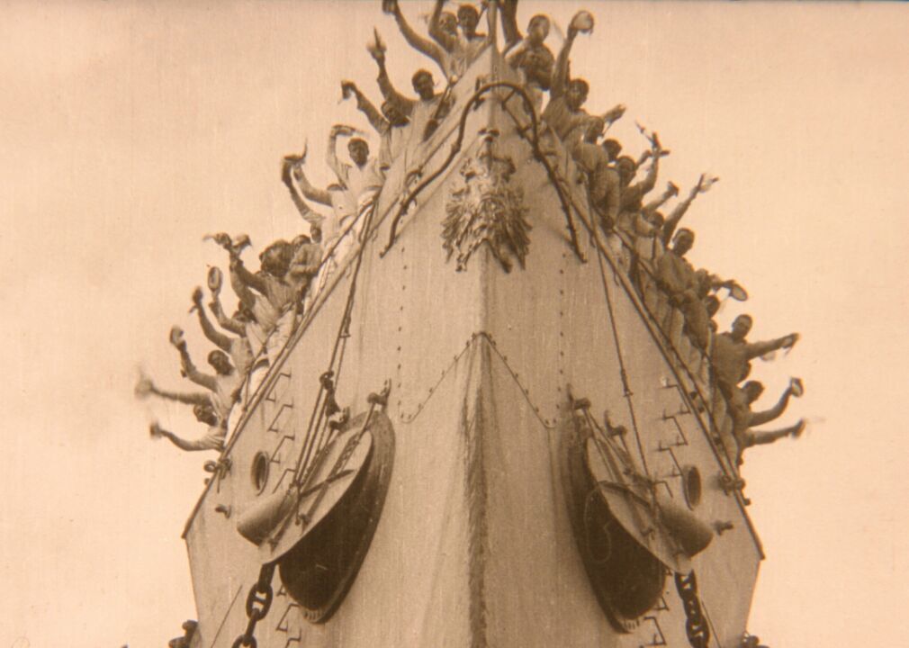 #15. Battleship Potemkin (1925)